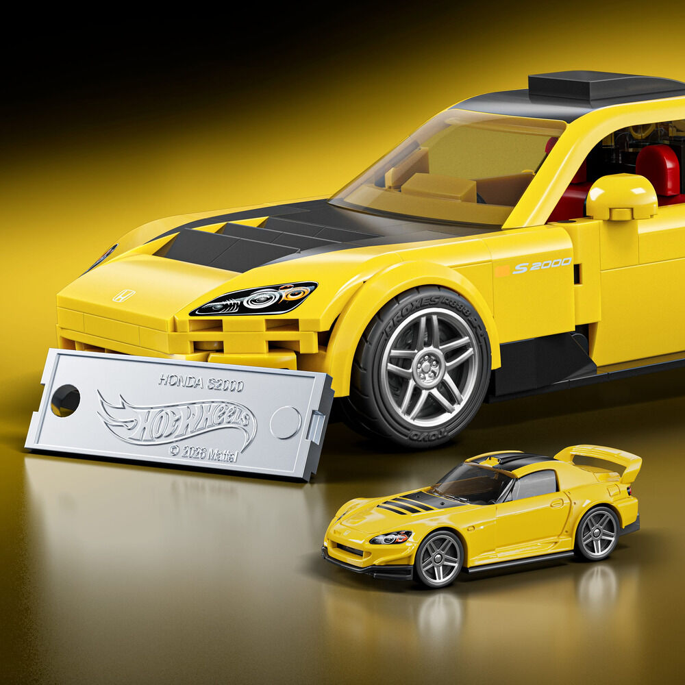Coffret de construction rapide HONDA S2000 Hot Wheels