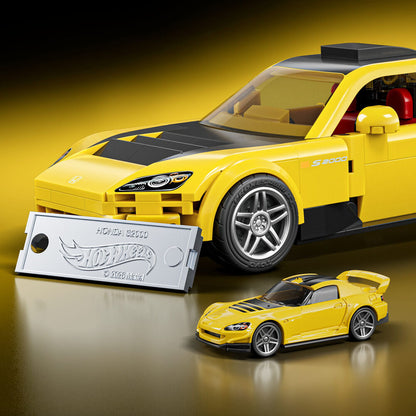 Coffret de construction rapide HONDA S2000 Hot Wheels