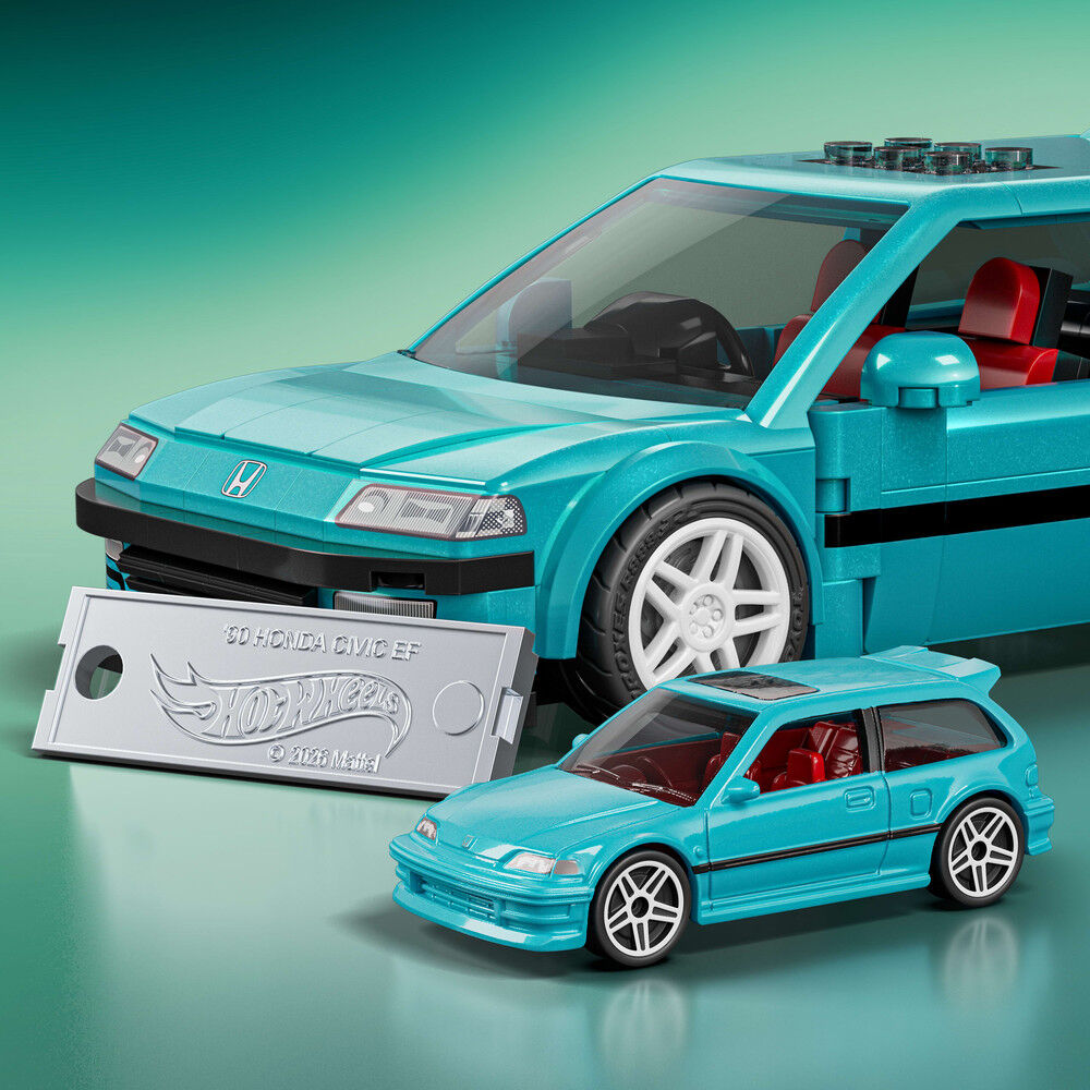 Speed ​​Construction Set HONDA Civic Hot Wheels