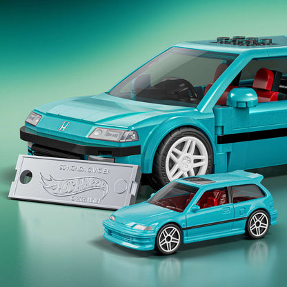 Speed ​​Construction Set HONDA Civic Hot Wheels