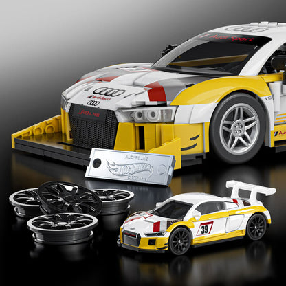 Set di costruzioni Elite Audi R8 LMS Hot Wheels