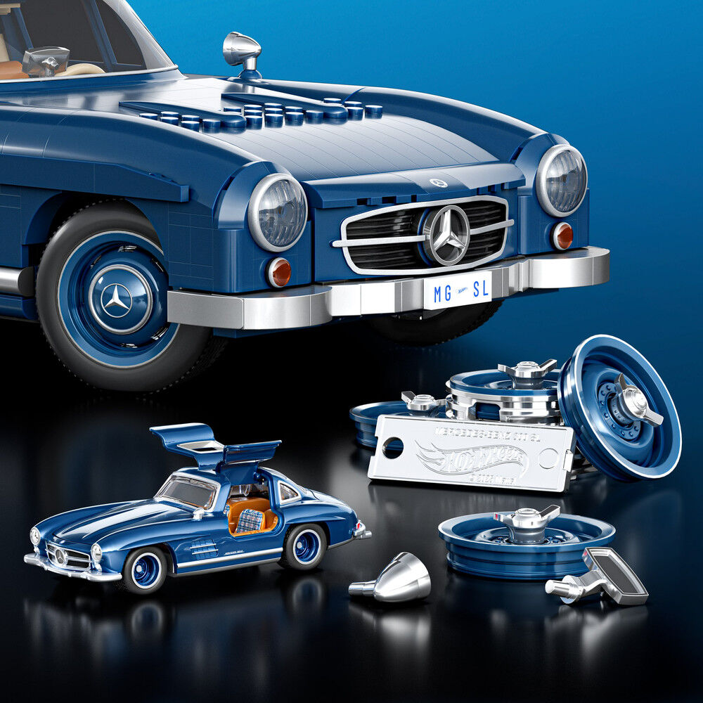 Premium Bausatz Mercedes 300SL Hot Wheels