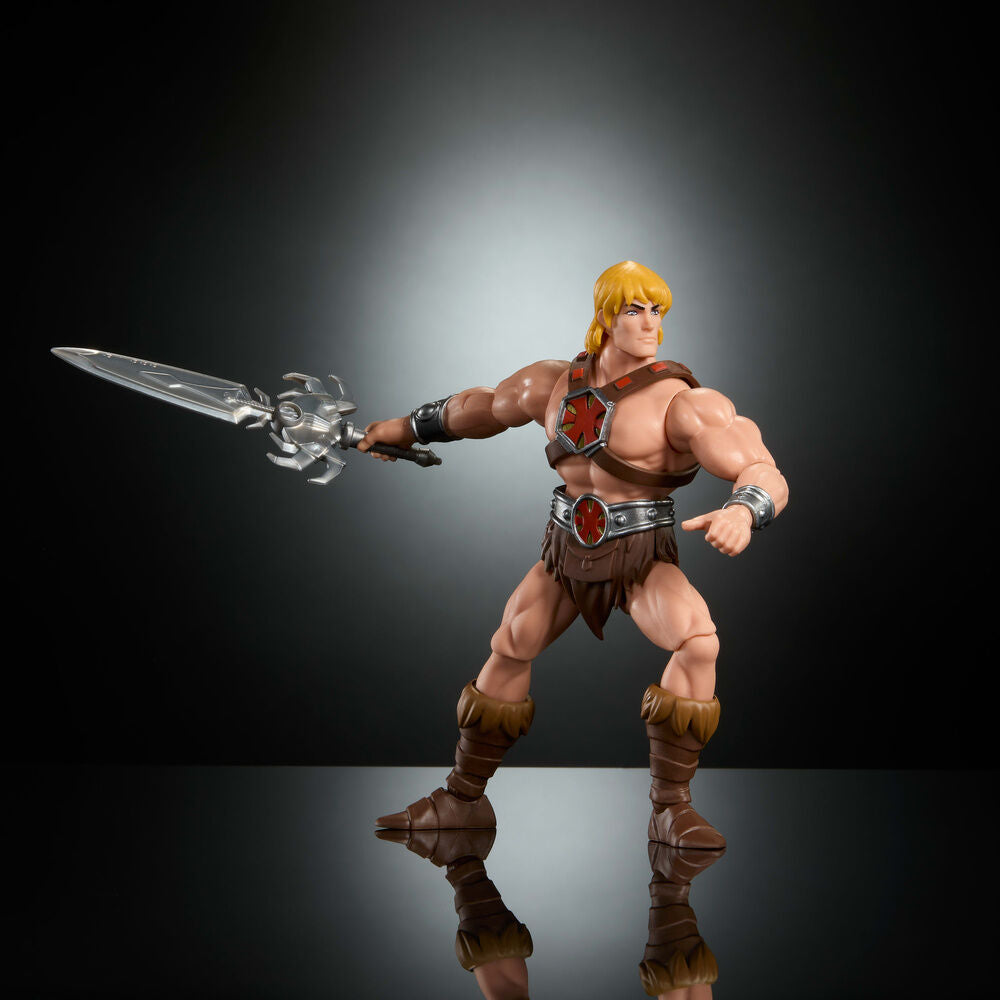 He Man 200X Master of the Universe Origins Figur 14cm