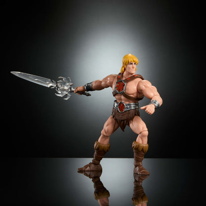 He Man 200X Master of the Universe Origins Figur 14cm