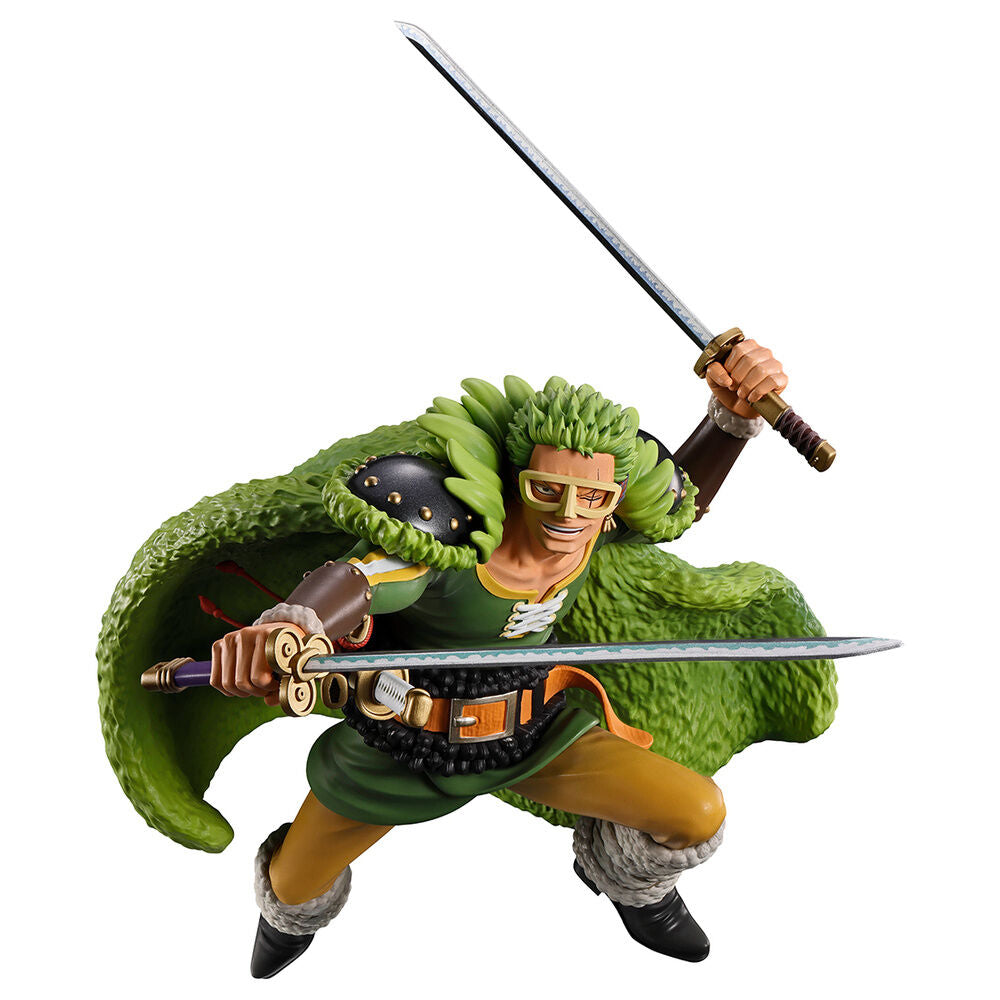 figure ichibansho roronoa zoro giant bash vol2 one piece 12cm
