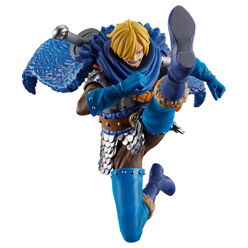 figure ichibansho sanji giant bash vol2 one piece 13cm