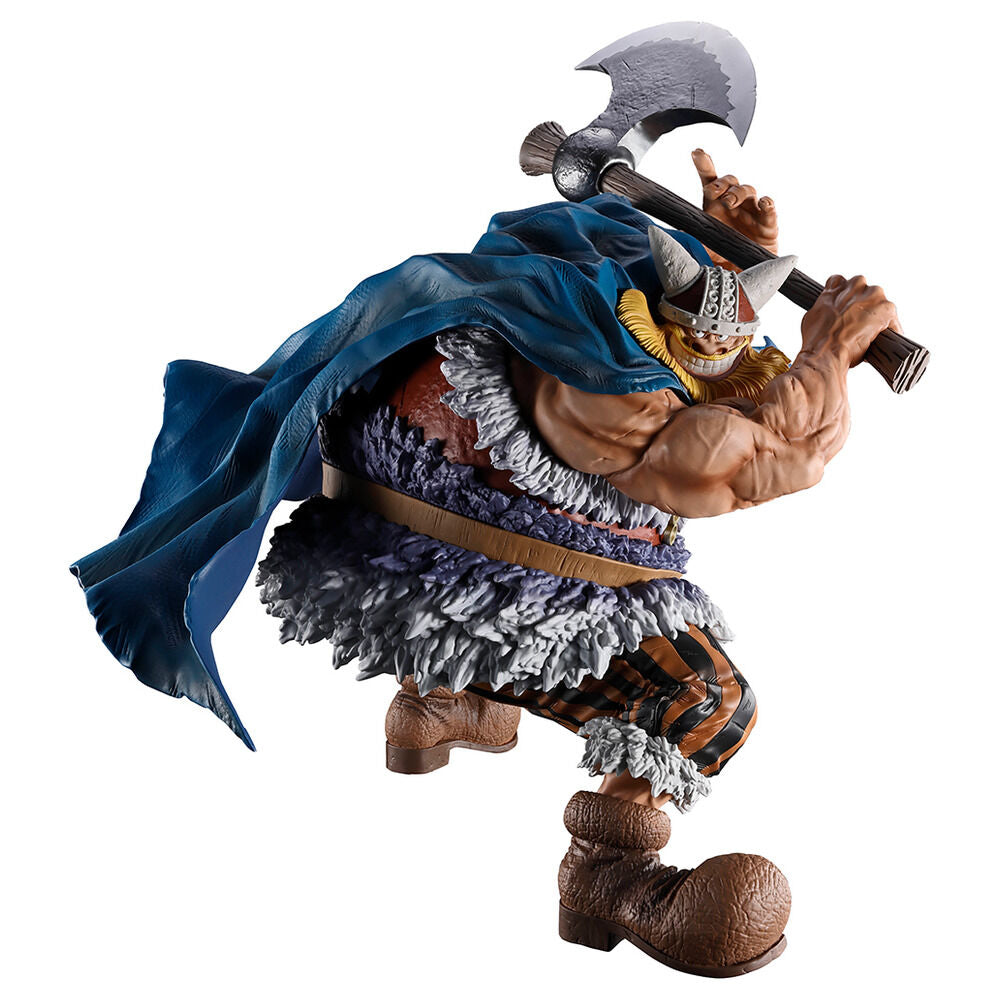 figure ichibansho brogy giant bash vol2 one piece 21cm