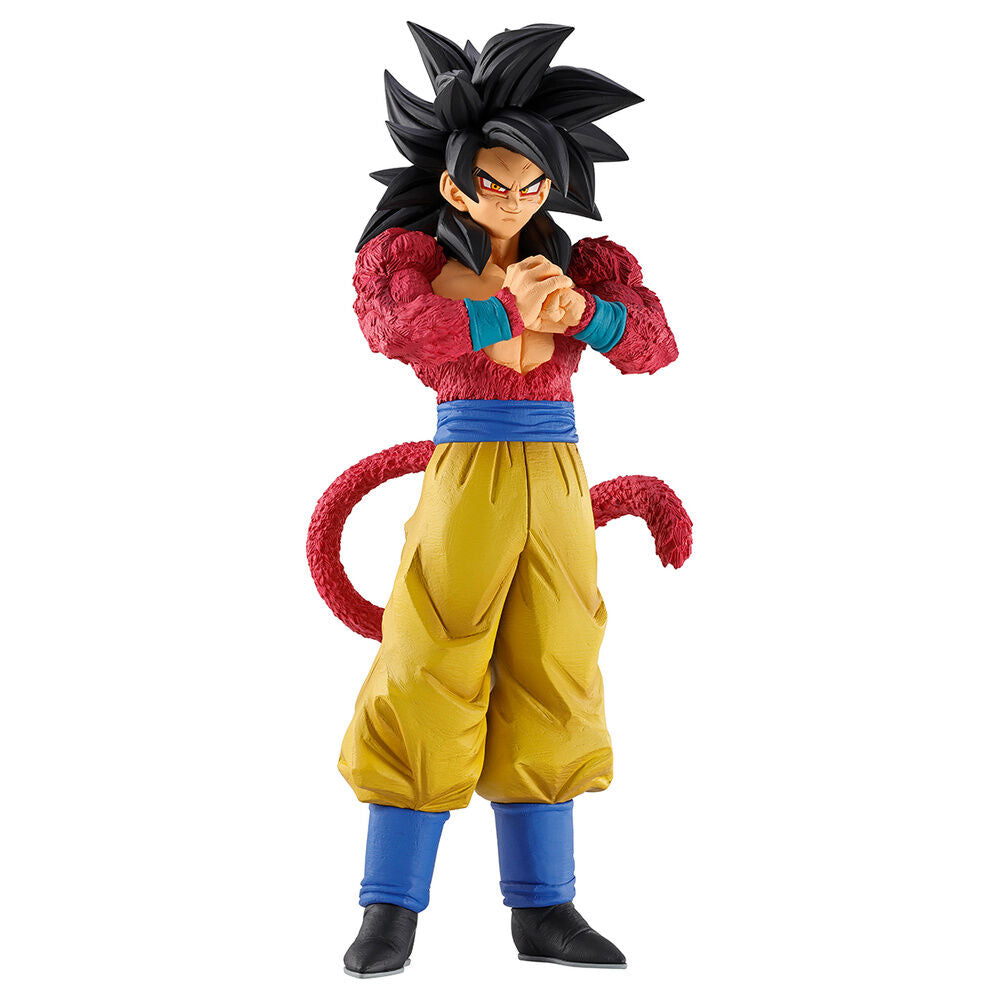 figure ichibansho super saiyan 4 son goku gt dragon ball 25cm