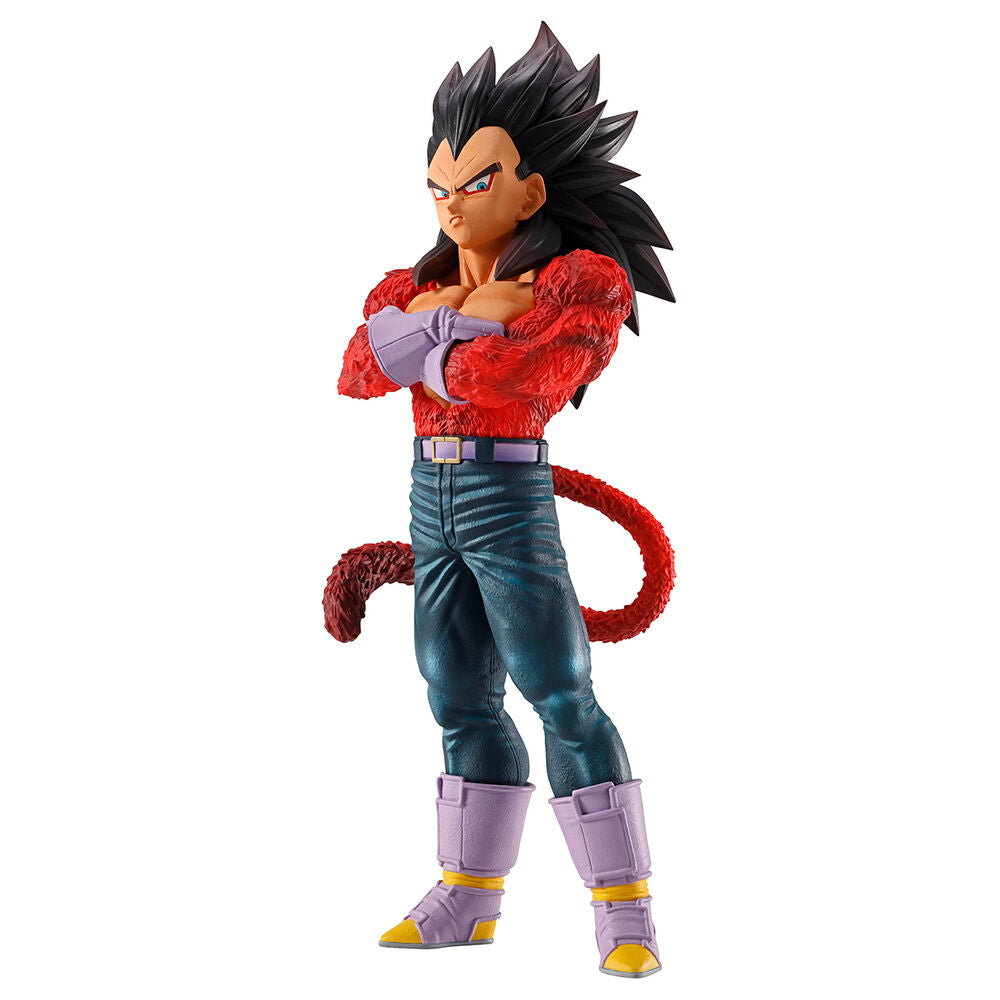 figure ichibansho super saiyan 4 vegeta gt dragon ball 23cm