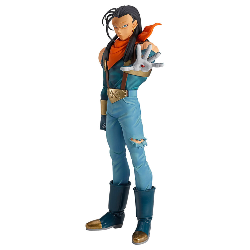 figure ichibansho super android 17 gt dragon ball 27cm