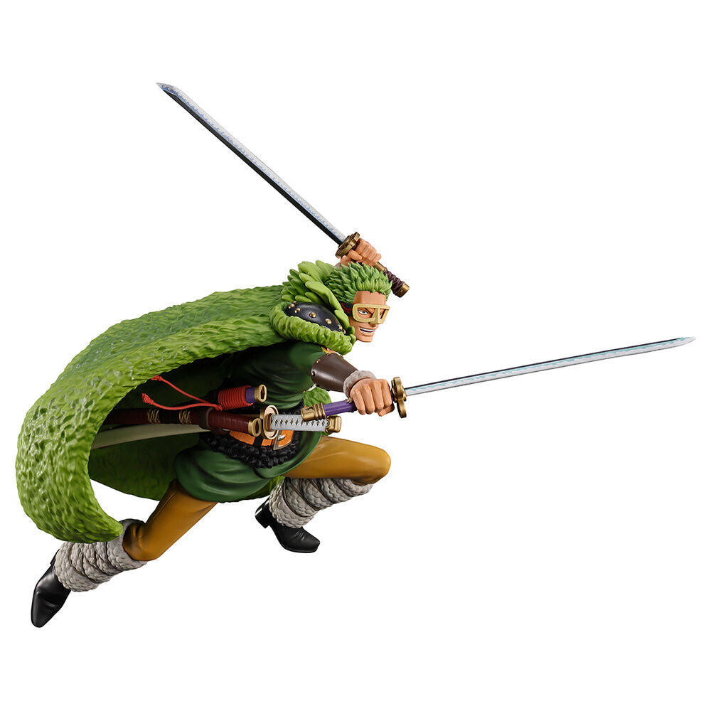 Figur Ichibansho Roronoa Zoro Giant Bash Vol 2 One Piece 12cm