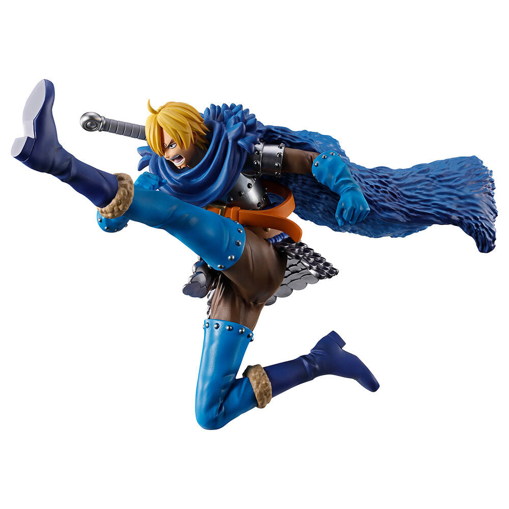 Action figure Ichibansho Sanji Giant Bash Vol 2 One Piece 13cm