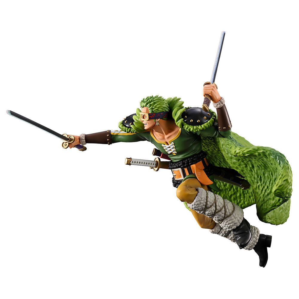 Figur Ichibansho Roronoa Zoro Giant Bash Vol 2 One Piece 12cm