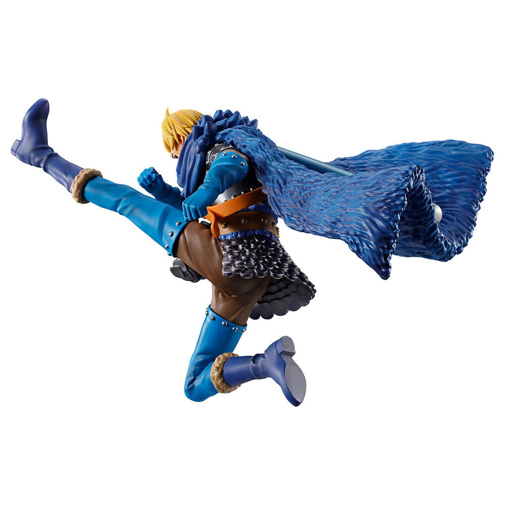 Action figure Ichibansho Sanji Giant Bash Vol 2 One Piece 13cm