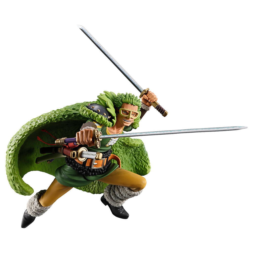 Figur Ichibansho Roronoa Zoro Giant Bash Vol 2 One Piece 12cm