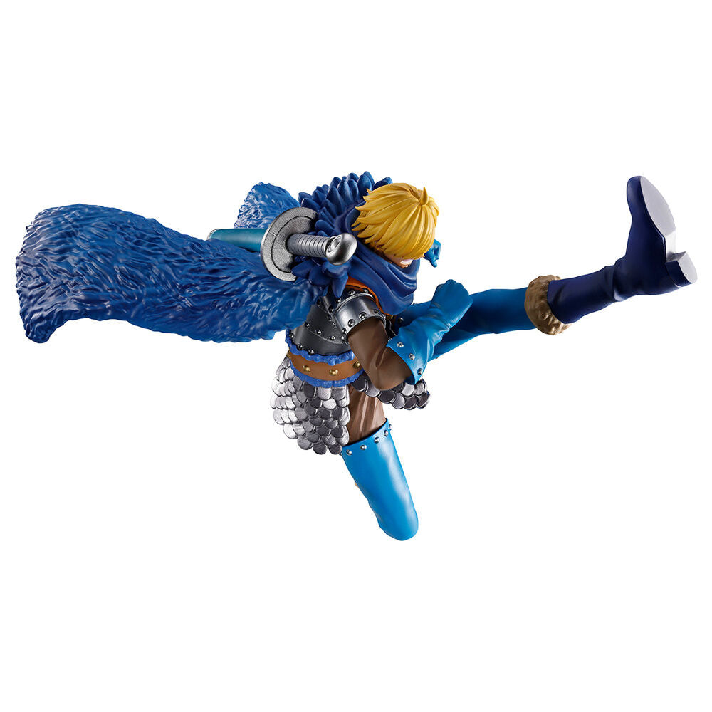 Action figure Ichibansho Sanji Giant Bash Vol 2 One Piece 13cm
