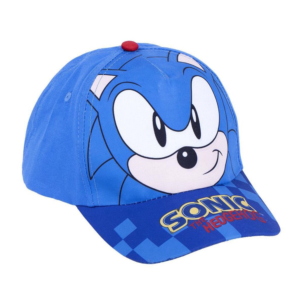 Sonic the Hedgehog cap and sunglasses set