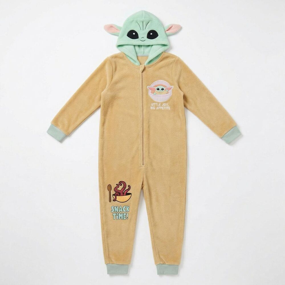 baby yoda the mandalorian star wars pajamas