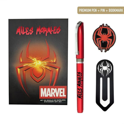 spiderman marvel pen set