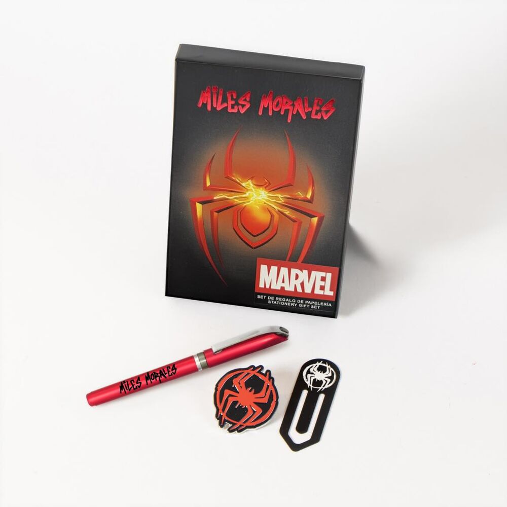 Ensemble de stylos Spiderman Marvel