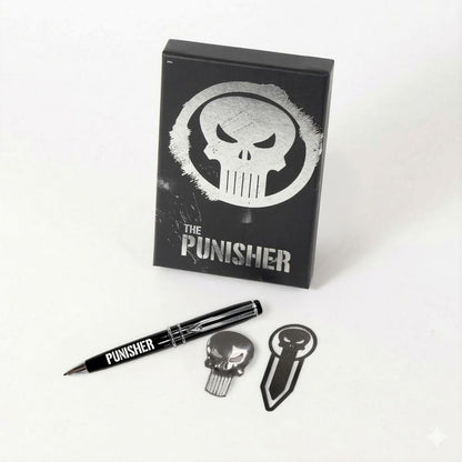 The Punisher Marvel pen set