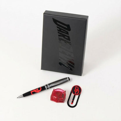 Daredevil Marvel pen set