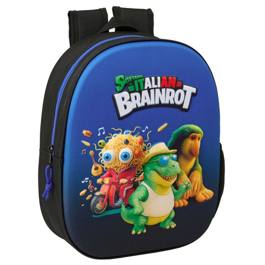 brainrot 3d backpack 23cm