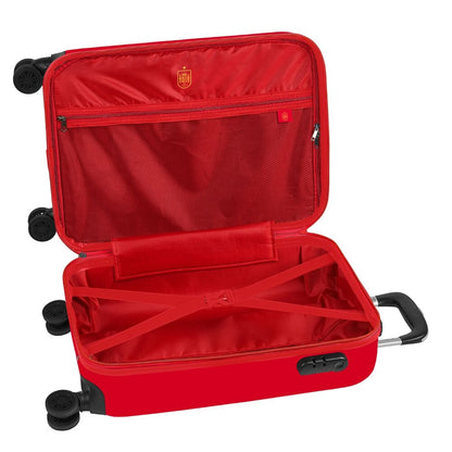Valigia trolley in ABS della nazionale spagnola di calcio 55 cm