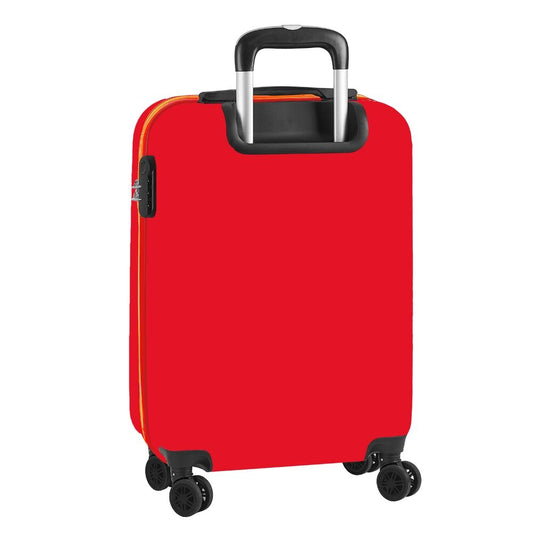 Valigia trolley in ABS della nazionale spagnola di calcio 55 cm