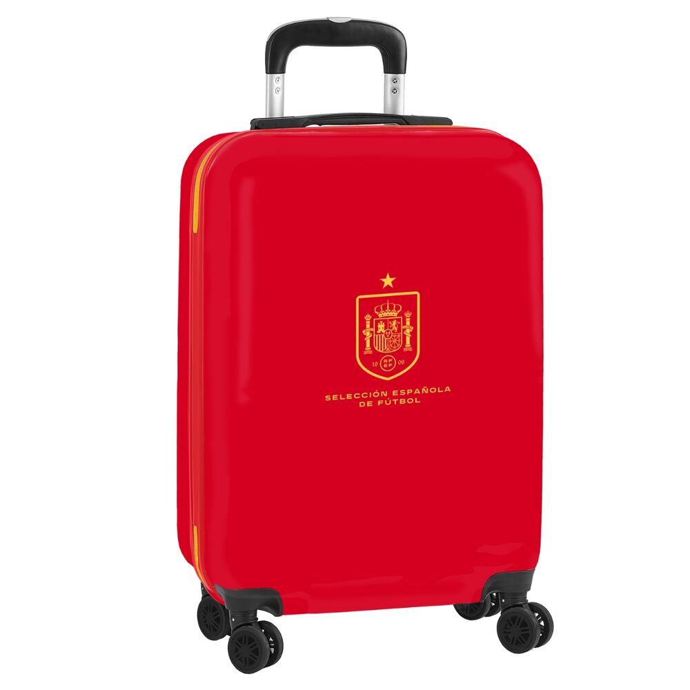 spanish national football team abs trolley suitcase 55cm
