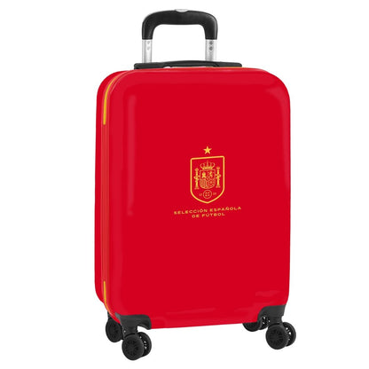 spanish national football team abs trolley suitcase 55cm
