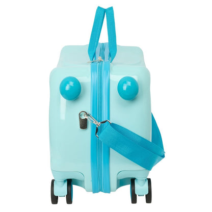 Valigia trolley Disney Frozen in ABS da 44 cm