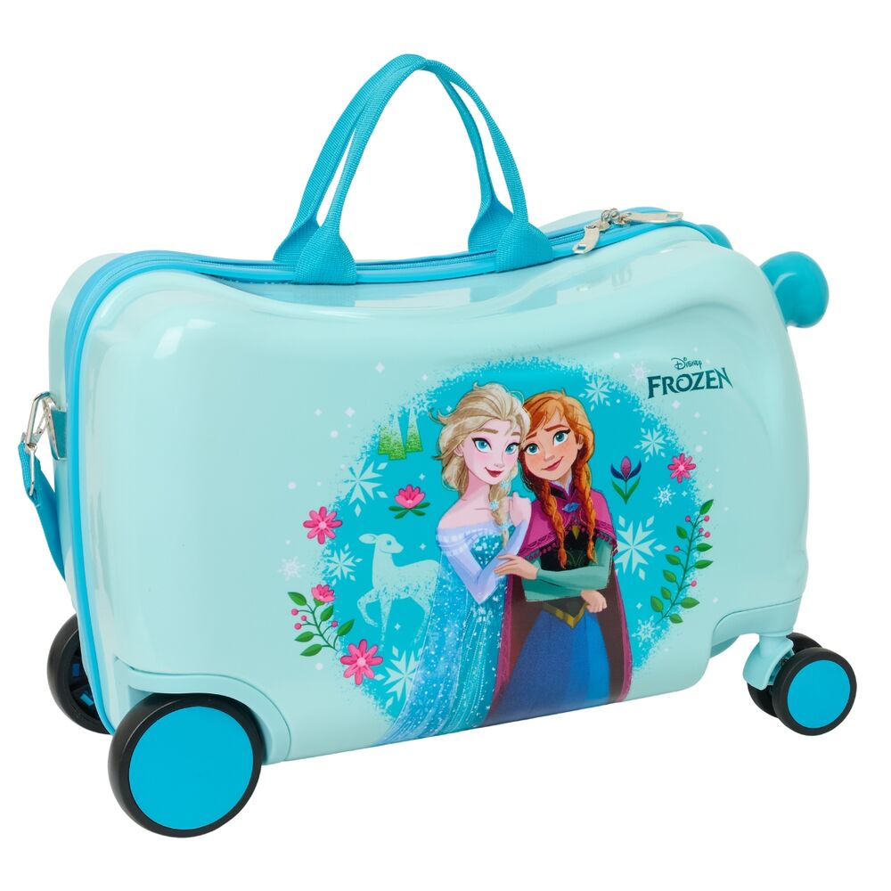 Valigia trolley Disney Frozen in ABS da 44 cm