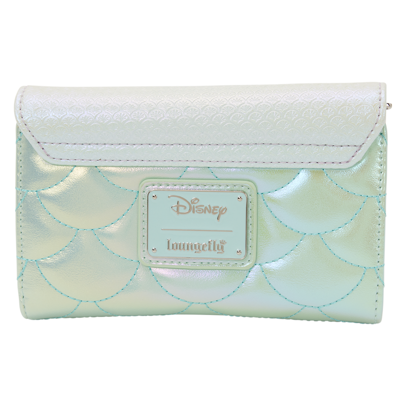 Portfel Loungefly z opalizującą perłą Disney Mała Syrenka