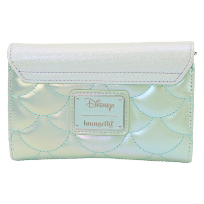Portfel Loungefly z opalizującą perłą Disney Mała Syrenka