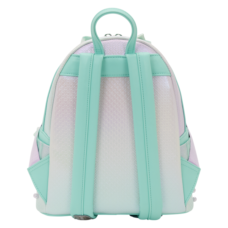 Sac à dos nacré irisé La Petite Sirène Disney Loungefly 26 cm