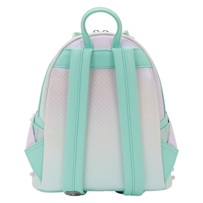 Sac à dos nacré irisé La Petite Sirène Disney Loungefly 26 cm