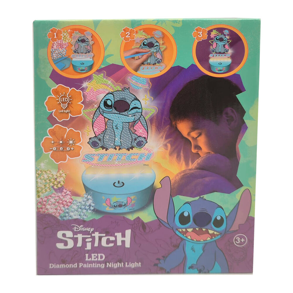 figure to paint led light stitch disney