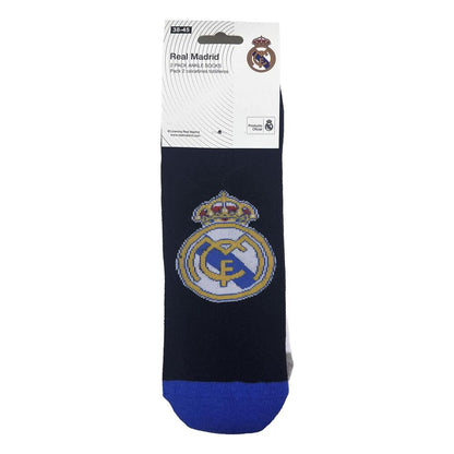 Set mit 2 Paar Real Madrid Socken für Erwachsene