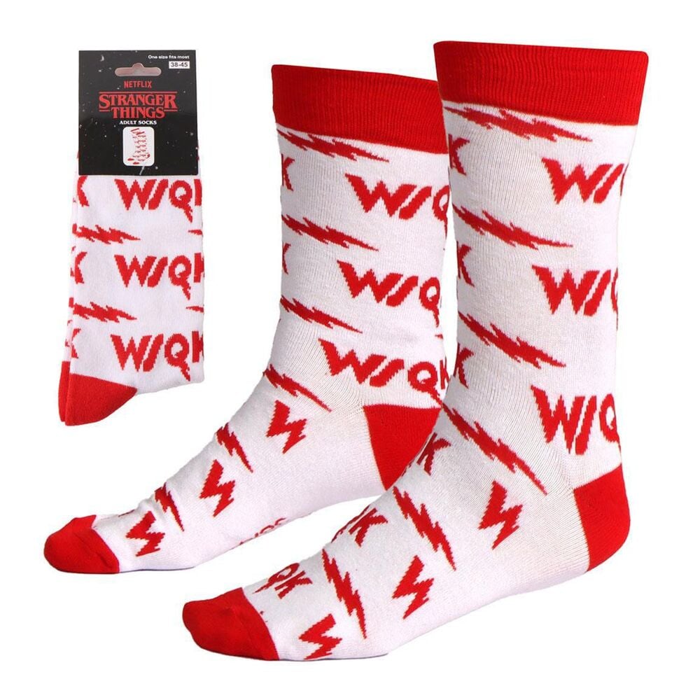 Stranger Things adult socks