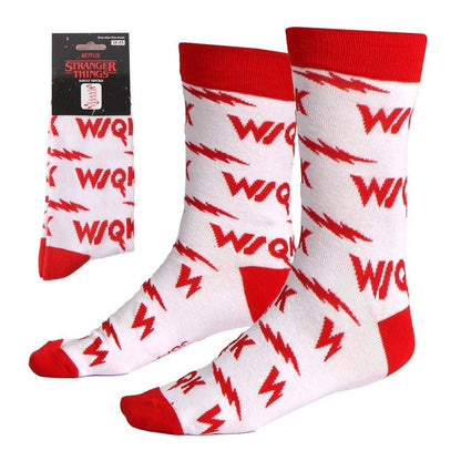 Stranger Things adult socks