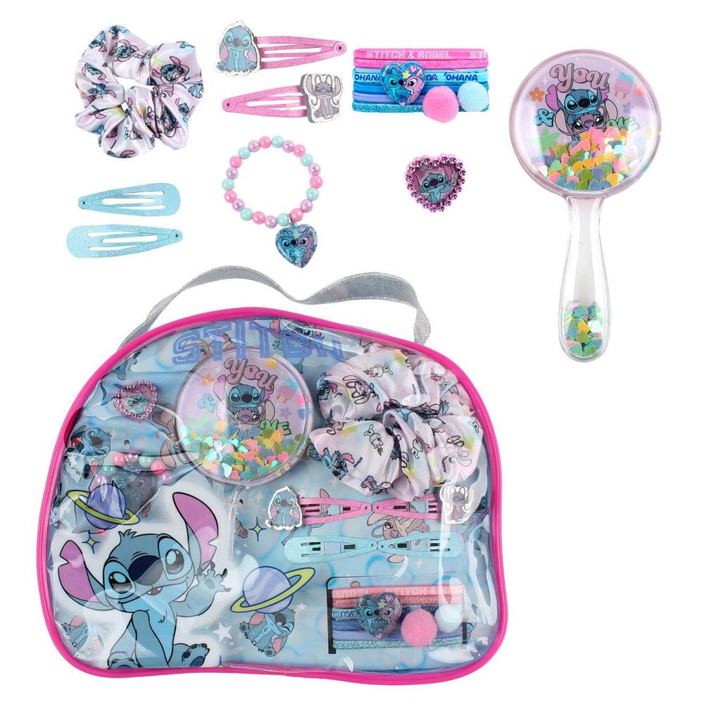stitch disney beauty set