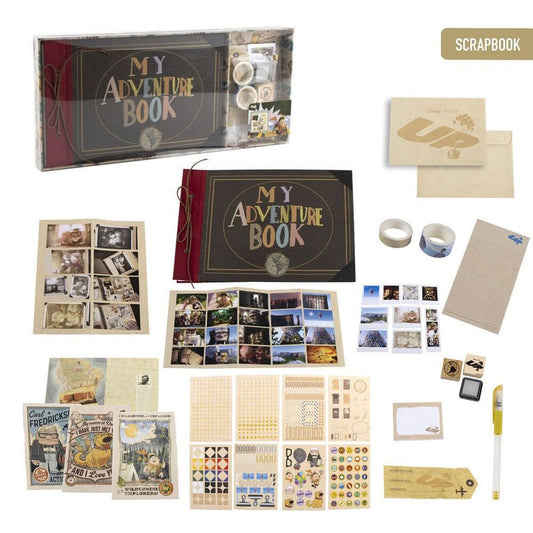 disney up stationery set