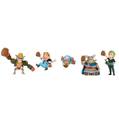 world collectable figure banquet 2 one piece characters 7cm assorted