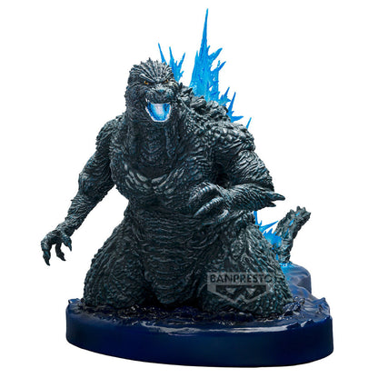 figure godzilla 2023 atomic breath art vignette godzilla minus one 15cm