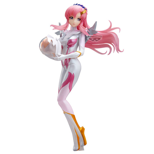 figure lacus clyne glitter glamors mobile suit gundam seed freedom 22cm