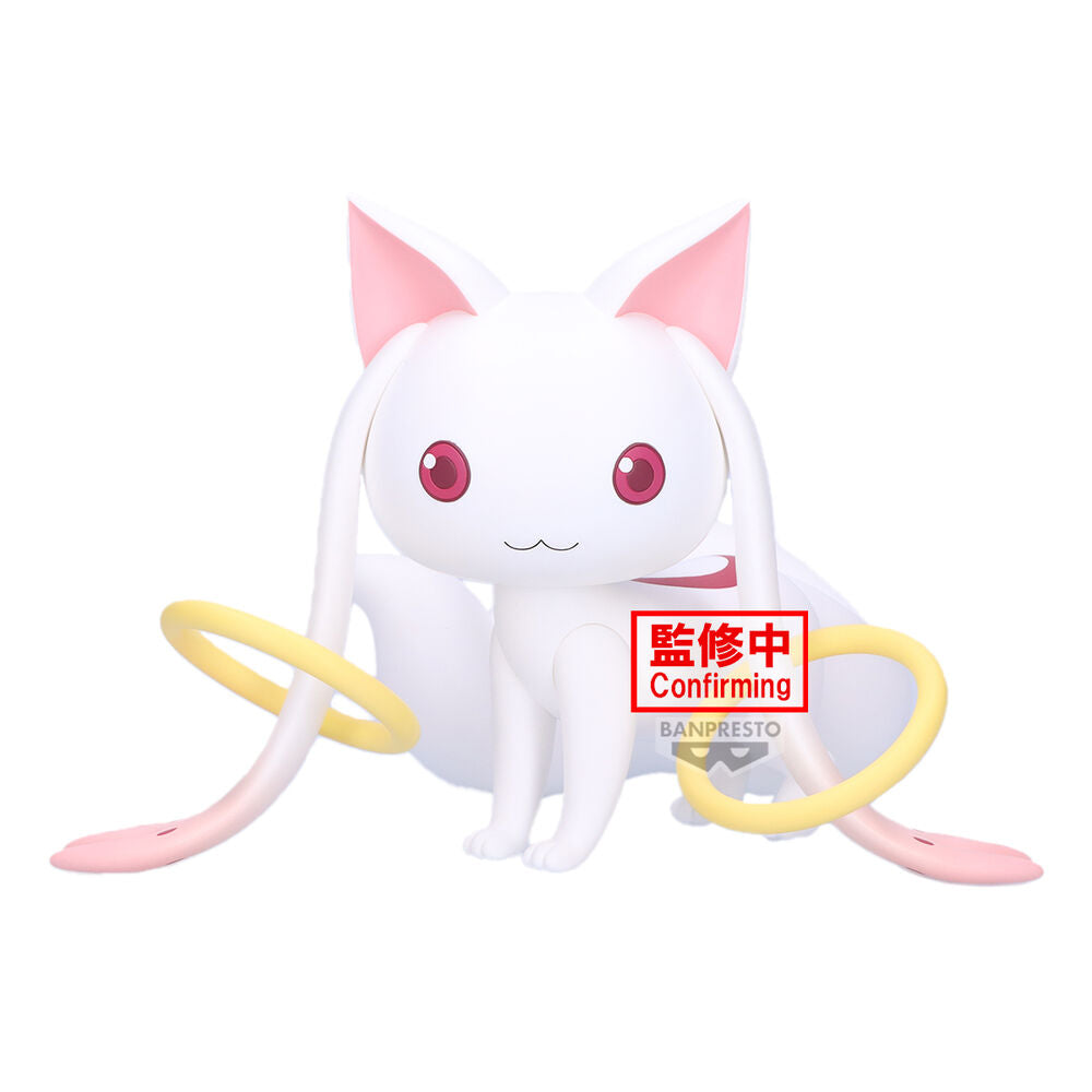 figure kyubey fluffy puffy big puella magi madoka magica 13cm