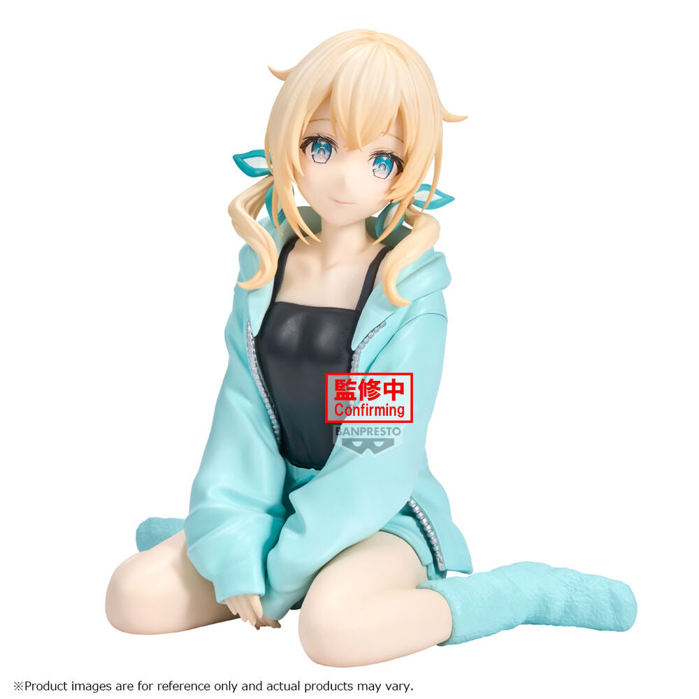 kazama iroha relax time hololive figure 12cm