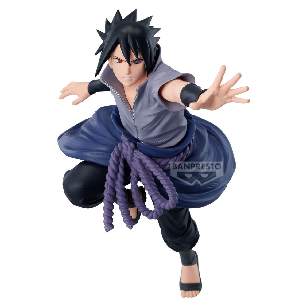 figure sasuke uchiha vibration stars naruto 14cm