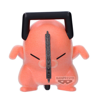 dancing pochita figure see a fluffy puffy chainsaw man 6cm